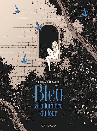 jaquette livre Bleu À La Lumière Du Jour