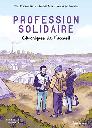 jaquette livre Profession Solidaire - Chroniques De L'accueil