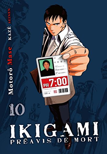 jaquette livre Ikigami - Préavis de mort - Tome 10