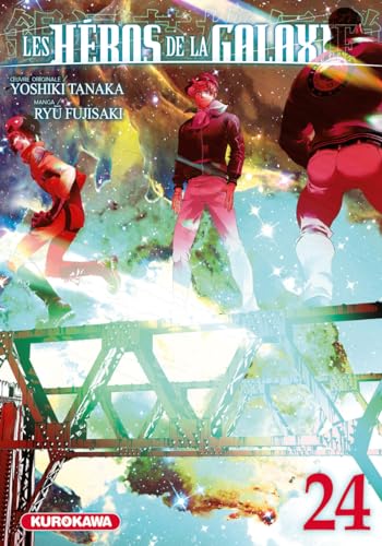jaquette livre Héros de la galaxie (les) - Tome 24