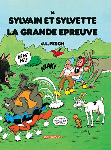 jaquette livre Sylvain Et Sylvette Tome 14 - La Grande Épreuve