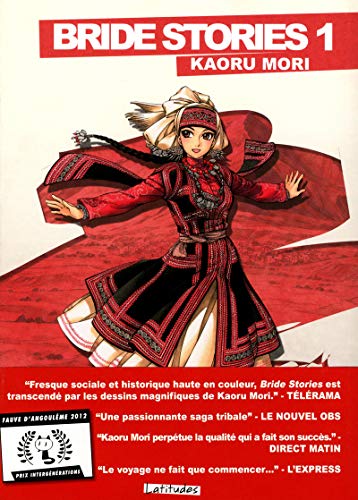 jaquette livre Bride Stories - Latitudes - Tome 1