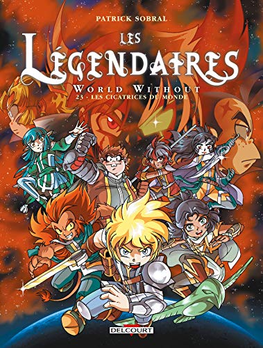 jaquette livre Légendaires (les) - Tome 23