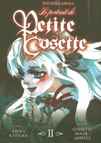 jaquette livre Le portrait de petite Cosette - Volume 2
