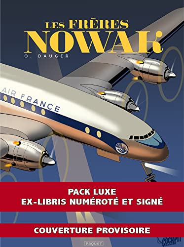 jaquette livre Les Frères Nowak - Pack En 2 Volumes - Tomes 1 Et 2 Avec 1 Sérigraphie