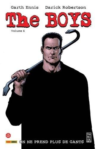 jaquette livre The Boys T06