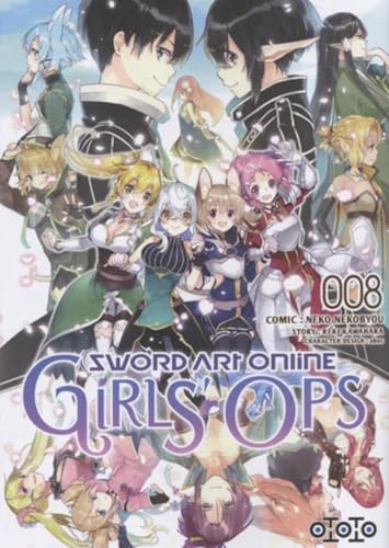 jaquette livre Sword Art Online - Girls Ops - Tome 8