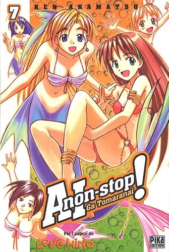 jaquette livre Ai non Stop! - Tome 7