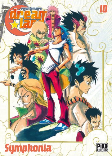 jaquette livre Dreamland - Tome 10 : Symphonia