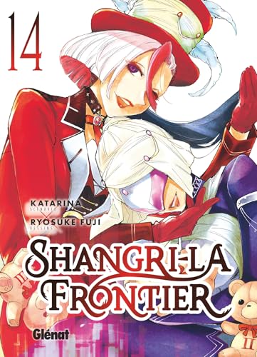 jaquette livre Shangri-La Frontier - Tome 14