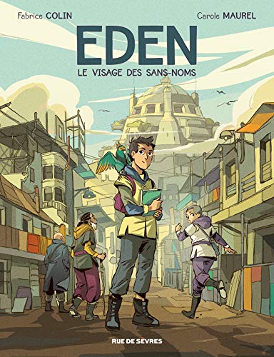 jaquette livre Eden Tome 1 - Le Visage Des Sans-Noms