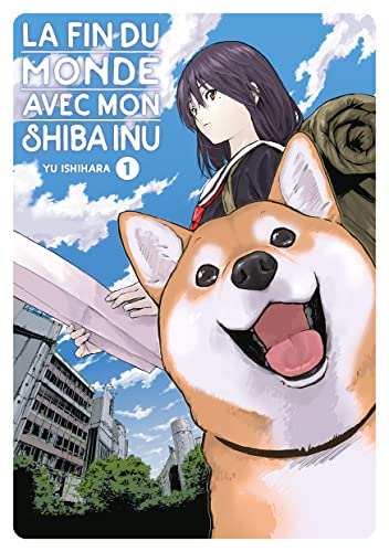 jaquette livre Fin du monde avec mon Shiba Inu (la) - Tome 1