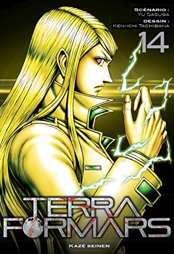 jaquette livre Terra Formars - Tome 14