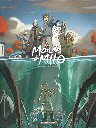 jaquette livre Le Monde De Milo Tome 3 - La Reine Noire - 1/2