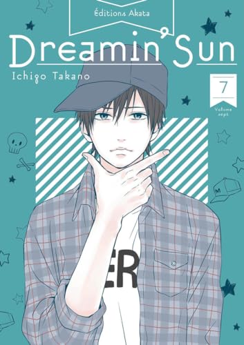 jaquette livre Dreamin' Sun (Akata) - Tome 7