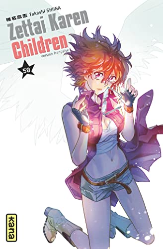 jaquette livre Zettai Karen Children - Tome 58