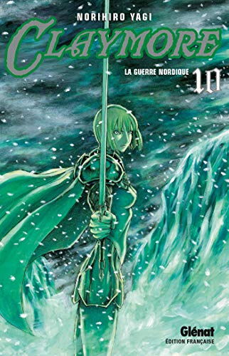 jaquette livre Claymore - Tome 10 : La guerre nordique