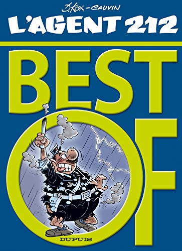 jaquette livre L'agent 212 - Best Of