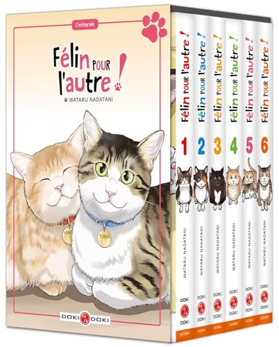 jaquette livre Félin pour l'autre - Coffret intégrale
