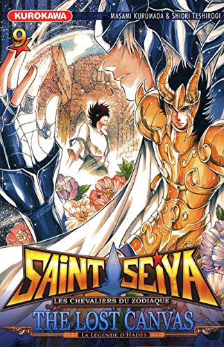 jaquette livre Saint Seiya - The Lost Canvas - Hades - Tome 9