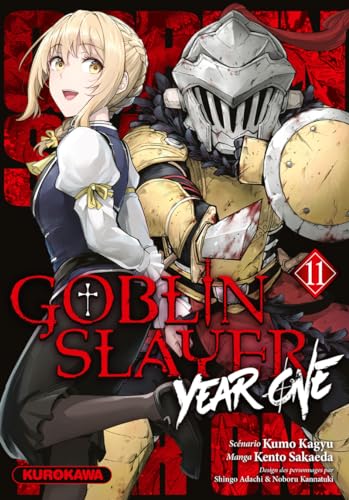 jaquette livre Goblin Slayer - Year One - Tome 11