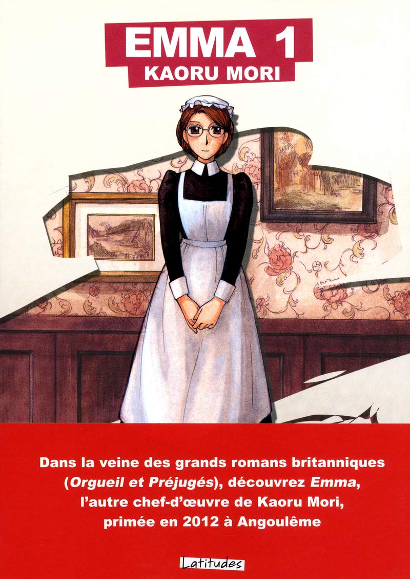 jaquette livre Emma Vol.1
