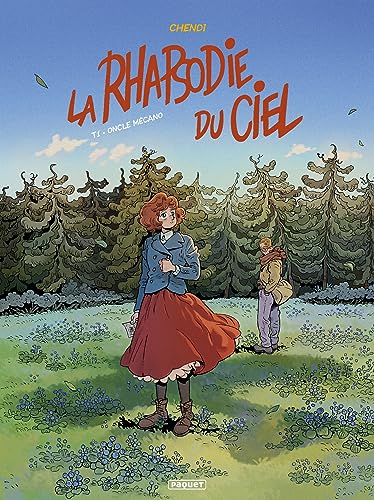 jaquette livre Rhapsodie du ciel (La) - Tome 1 : Oncle Mécano
