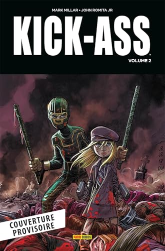 jaquette livre Kick Ass T02
