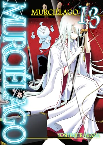 jaquette livre Murciélago - Tome 13