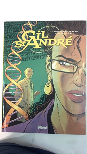 jaquette livre Gil St-André Tome 5 - Enquêtes Parallèles