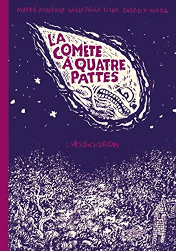 jaquette livre La Comète À Quatre Pattes
