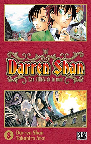 jaquette livre Darren Shan - Tome 8