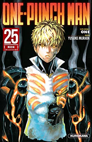 jaquette livre One-Punch Man - Collector - Tome 25