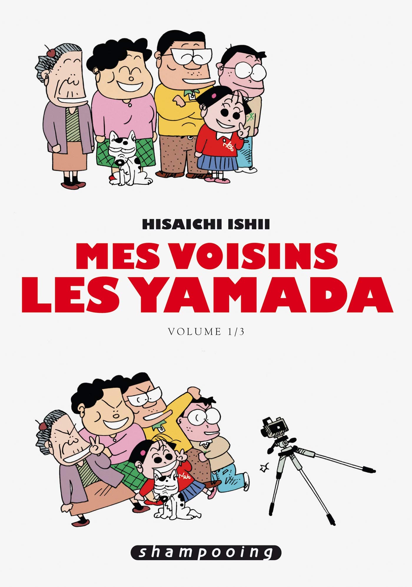 jaquette livre Mes voisins les Yamada Vol.1