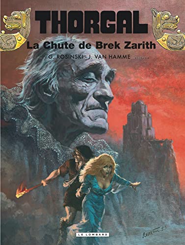 jaquette livre Thorgal Tome 6 - La Chute De Brek Zarith