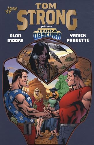 jaquette livre Tom Strong Présente Terra Obscura