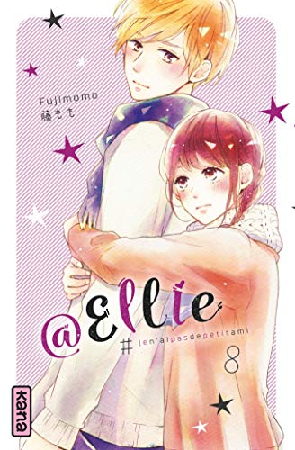 jaquette livre @Ellie #JeNaiPasDePetitAmi - Tome 8