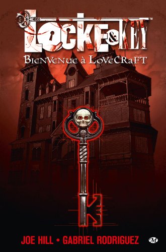 jaquette livre Locke & Key Tome 1 - Bienvenue À Lovecraft