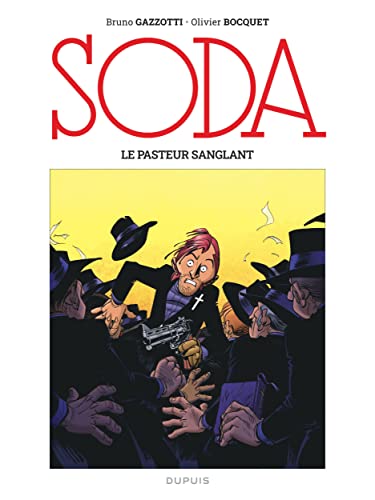 jaquette livre Soda Tome 13 - Le Pasteur Sanglant