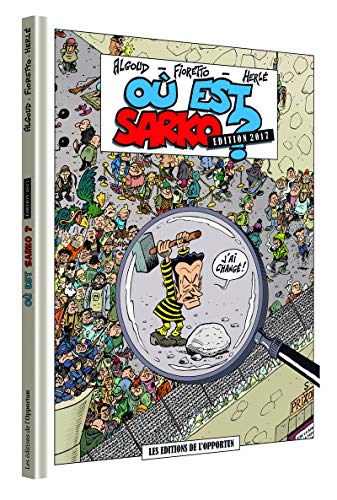 jaquette livre Où Est Sarko ?