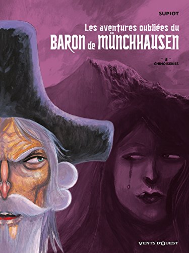 jaquette livre Les Aventures Oubliées Du Baron De Münchausen Tome 3 - Chinoiseries