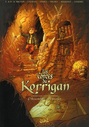 jaquette livre Les Contes Du Korrigan Tome 7 - L'assemblée Des Bardes