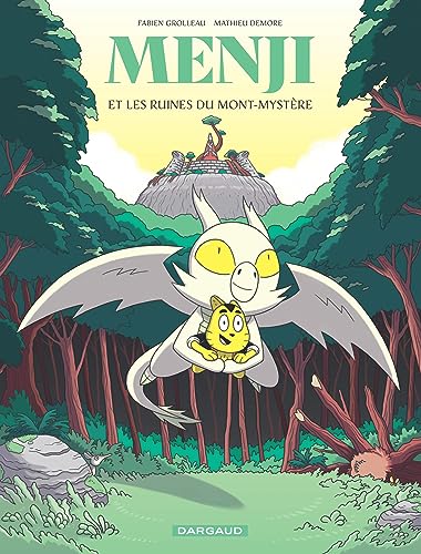 jaquette livre Menji Tome 2 - Menji Et Les Ruines Du Mont-Mystère