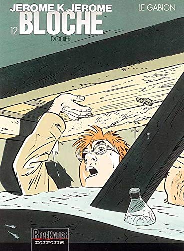 jaquette livre Jérôme K. Jérôme Bloche 