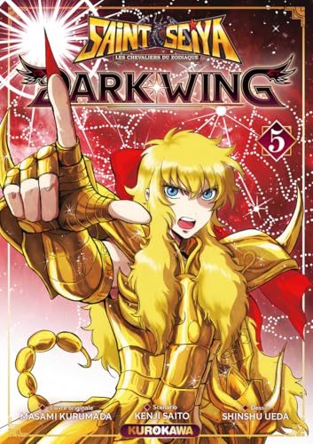 jaquette livre Saint Seiya - Dark Wing - Tome 5