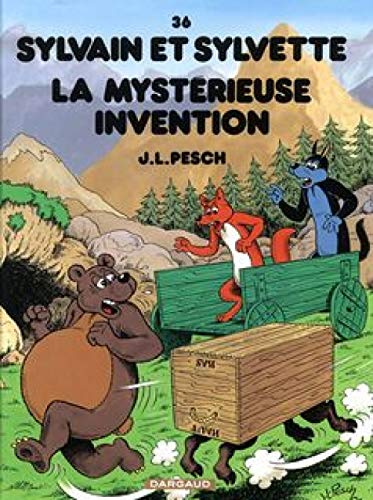 jaquette livre Sylvain Et Sylvette Tome 36 - La Mystérieuse Invention