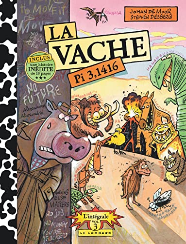 jaquette livre La Vache L'intégrale Tome 3