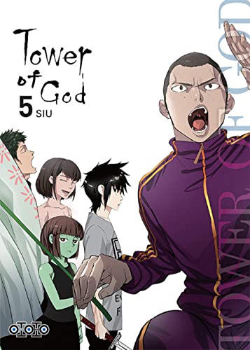 jaquette livre Tower of God - Tome 5