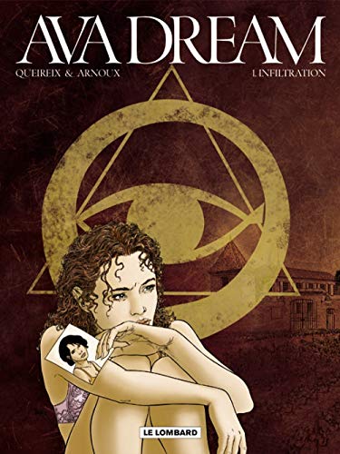jaquette livre Ava Dream Tome 1 - Infiltration