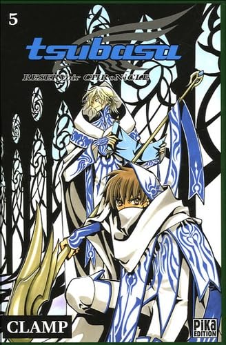 jaquette livre Tsubasa Reservoir Chronicle, tome 5
